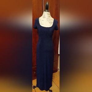 Lovely midnight blue dress